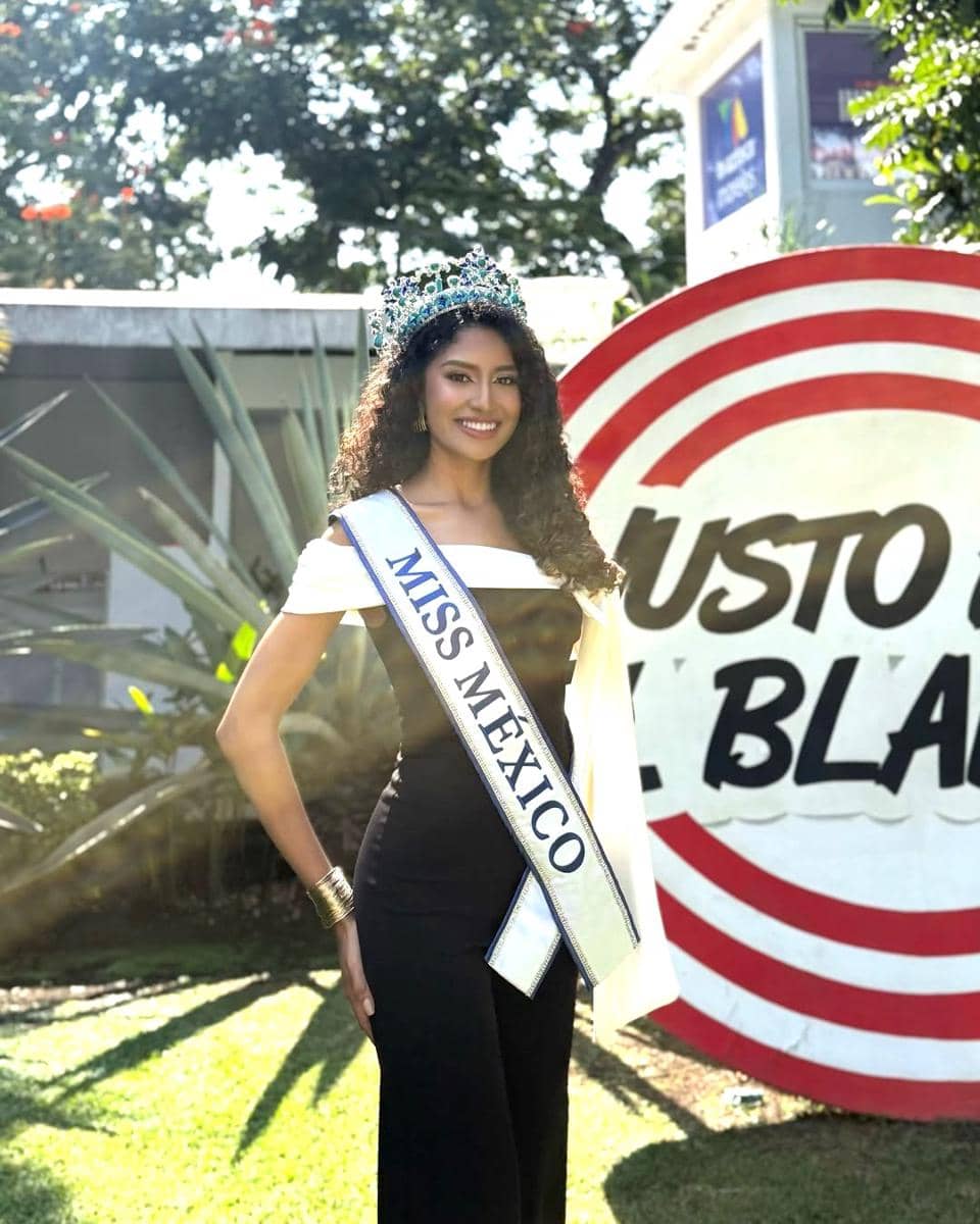 potret Cassandra Garcia, Miss World Meksiko 2026