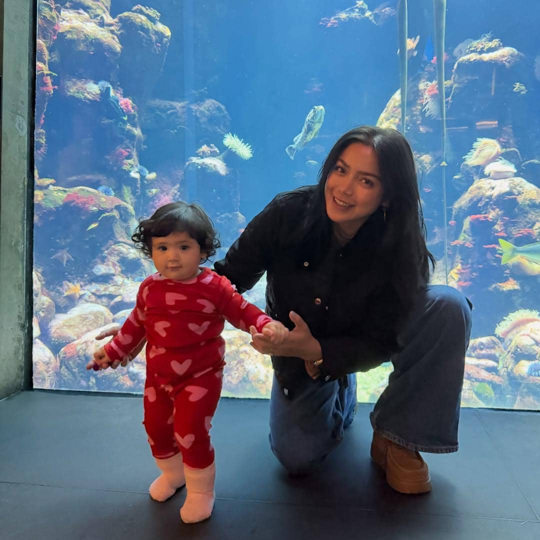 Keluarga Jessica Iskandar ke California Academy of Sciences.