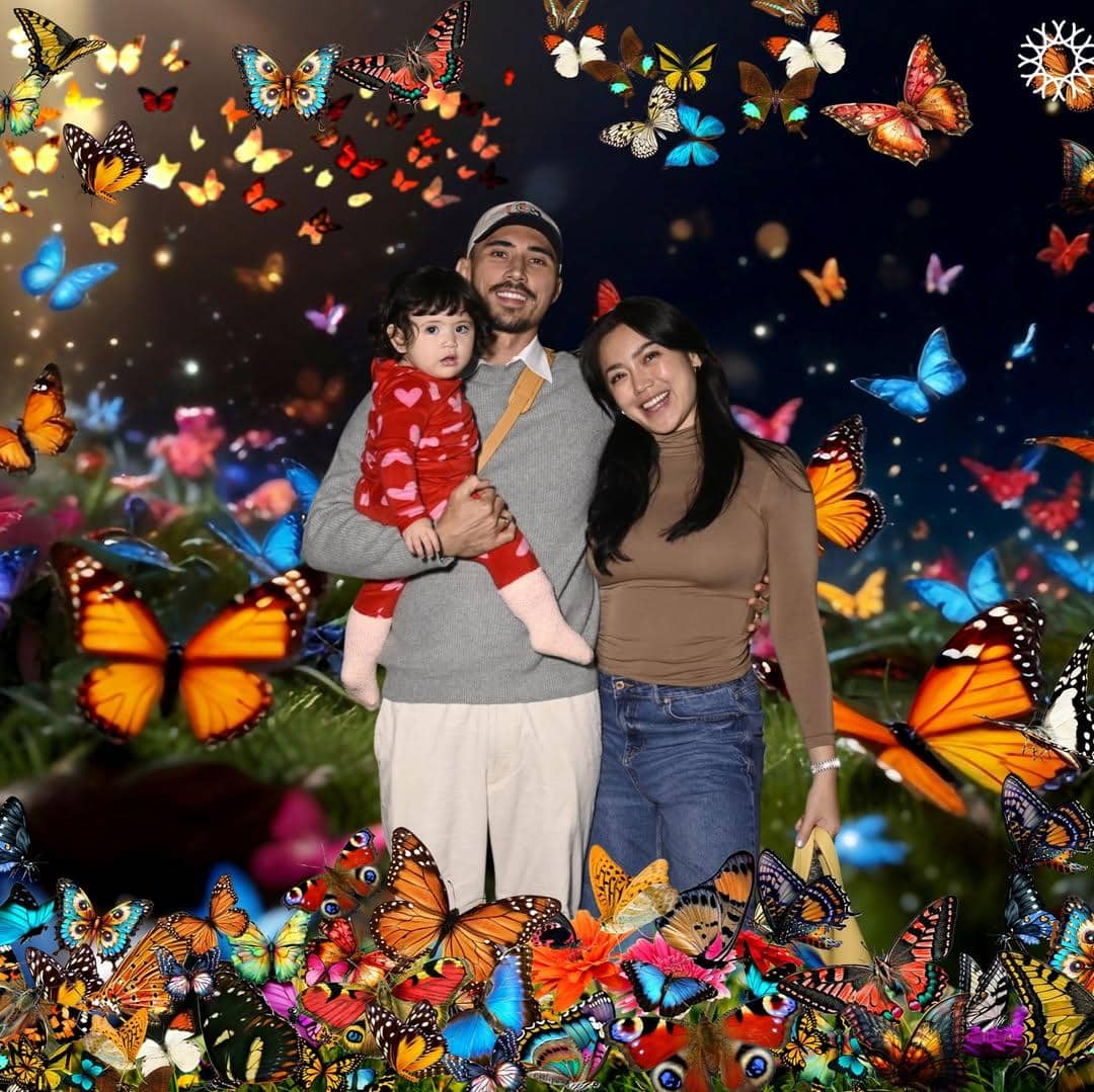 Keluarga Jessica Iskandar ke California Academy of Sciences.