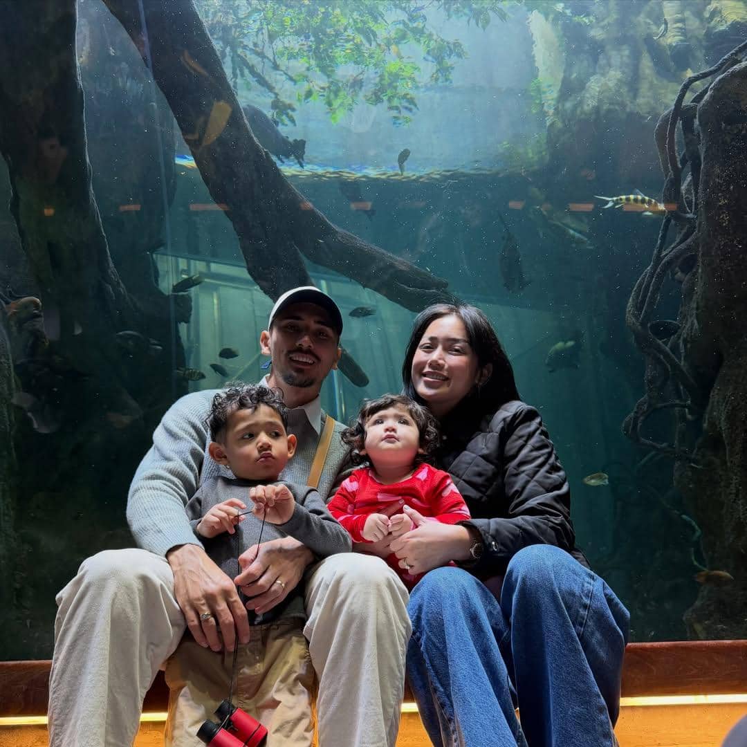 Keluarga Jessica Iskandar ke California Academy of Sciences.