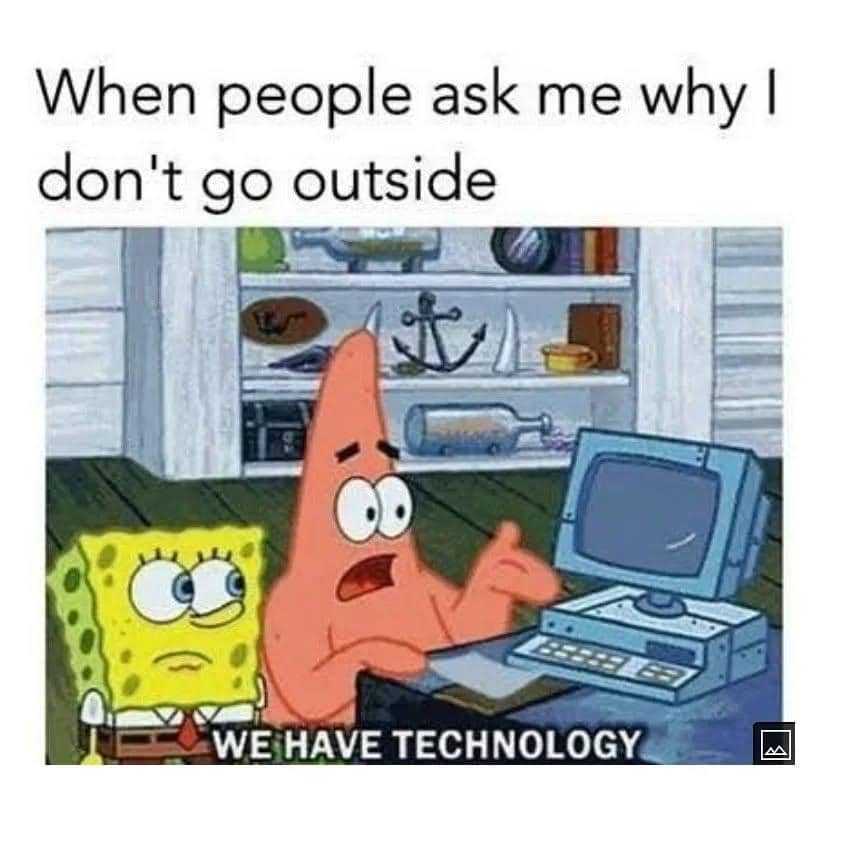 meme SpongeBob saat ditanya berbagai hal 