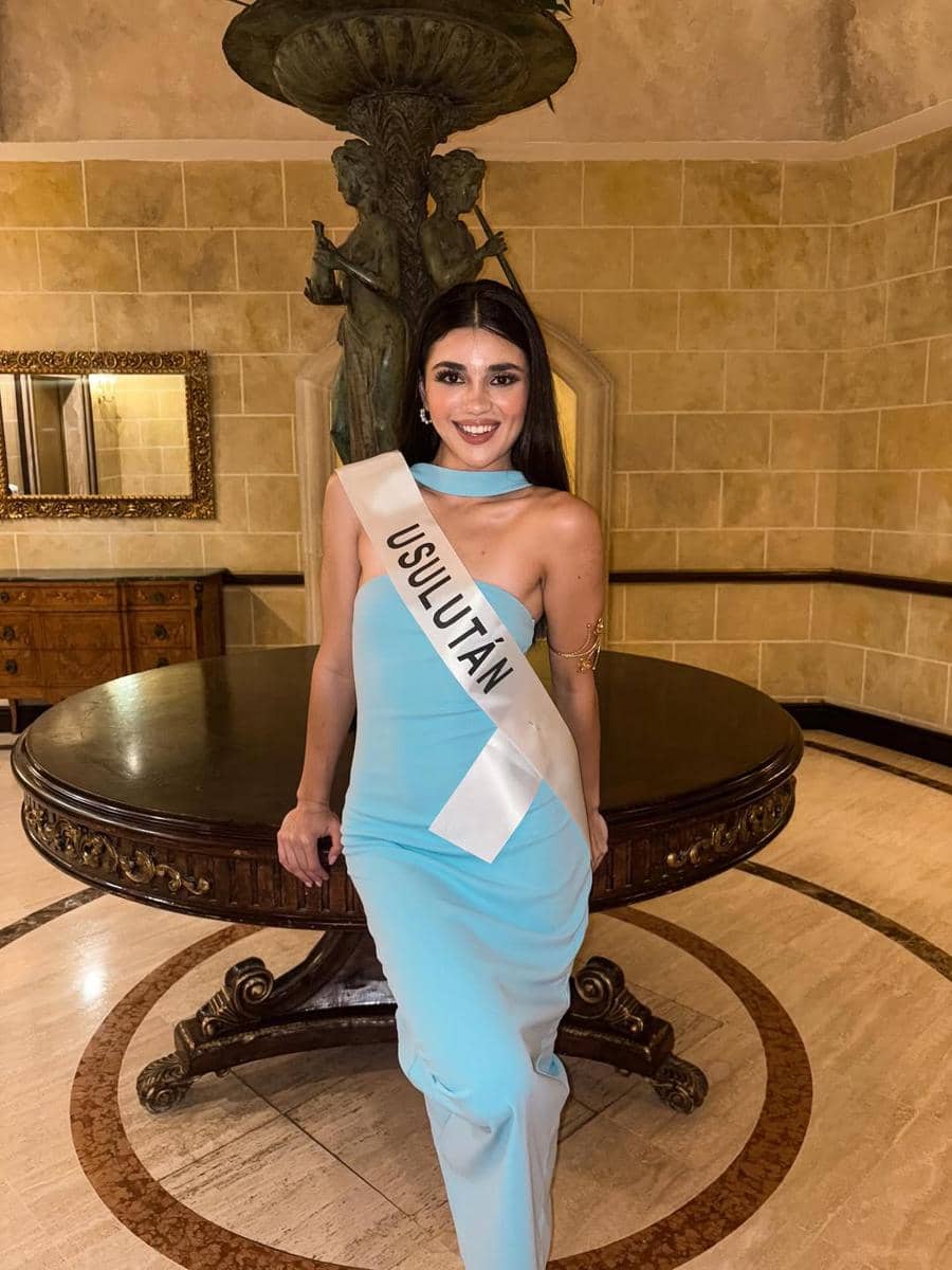 potret Adriana Rivas, Miss World El Salvador 2026