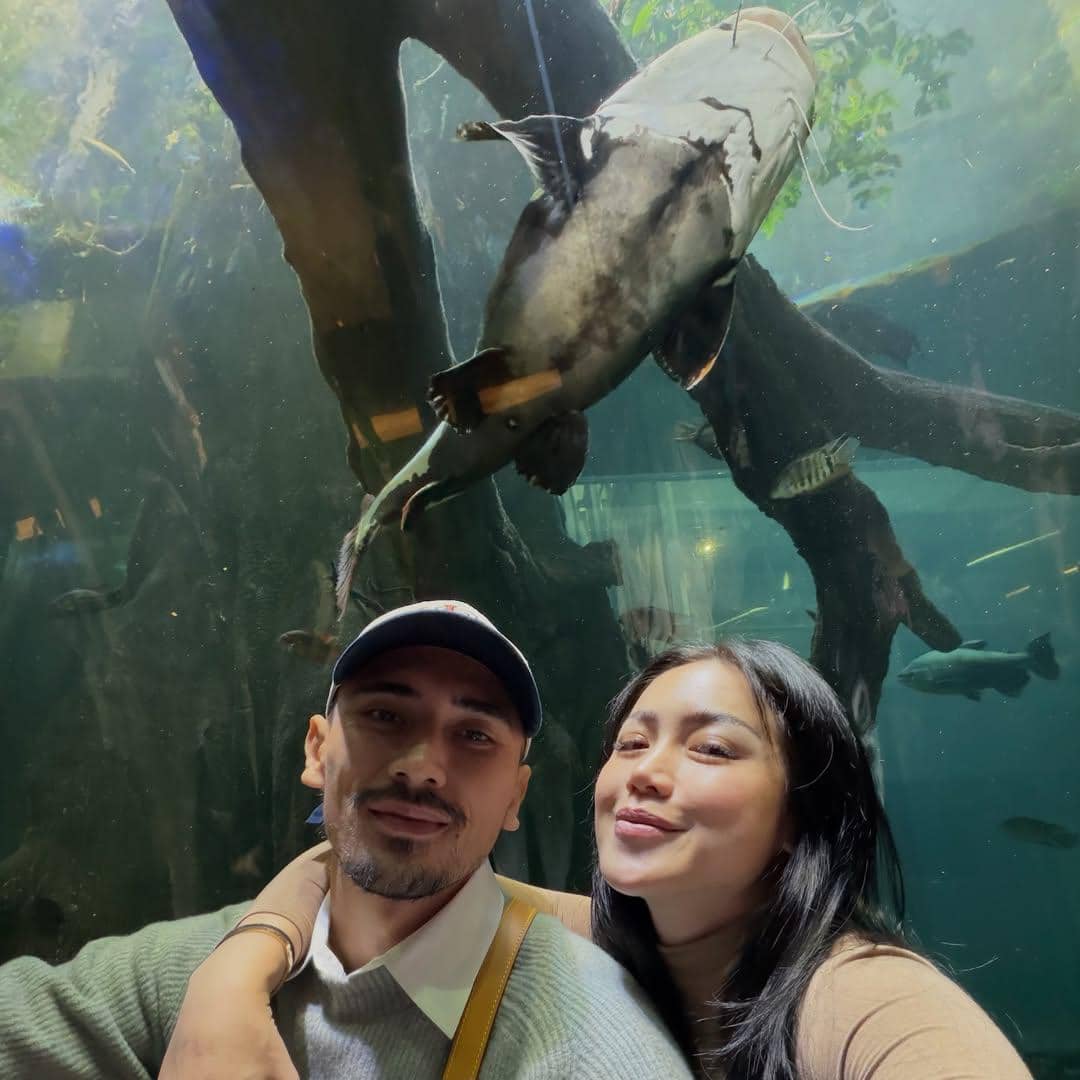 Keluarga Jessica Iskandar ke California Academy of Sciences.