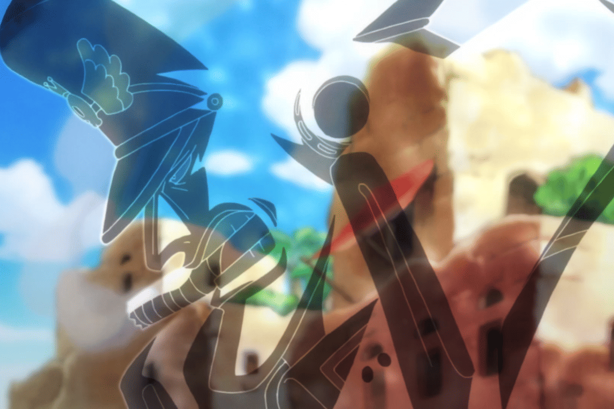 Shiryu menggunakan Suke Suke no Mi.