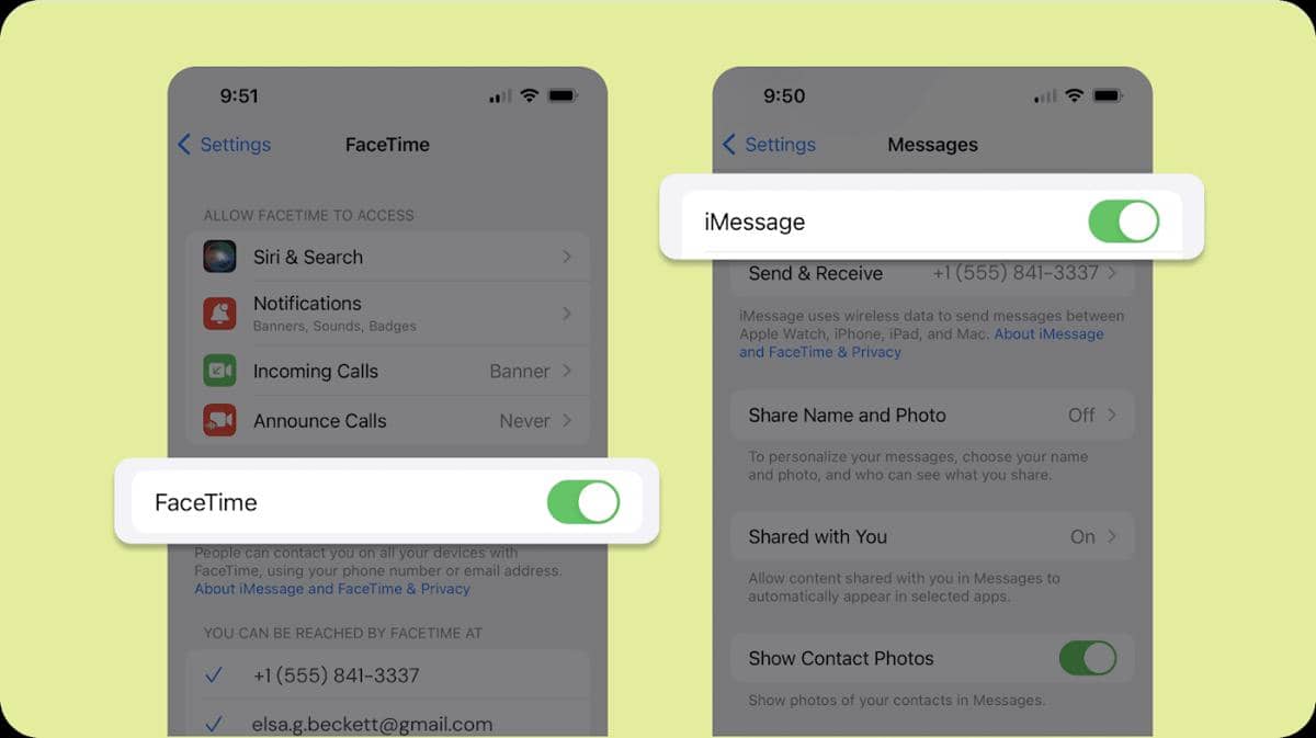 ilustrasi tampilan pengaturan di Google Pixel