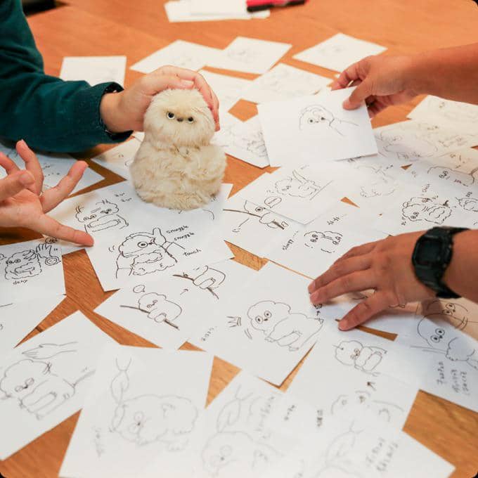 Boneka Mirumi dari Jepang. (www.kickstarter.com)