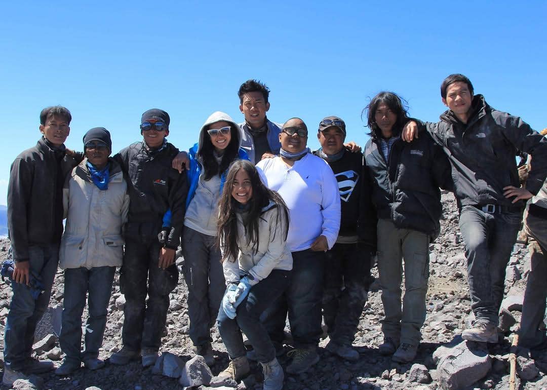 Potret behind the scene film 5 cm