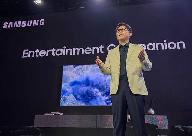 Samsung di CES 2026