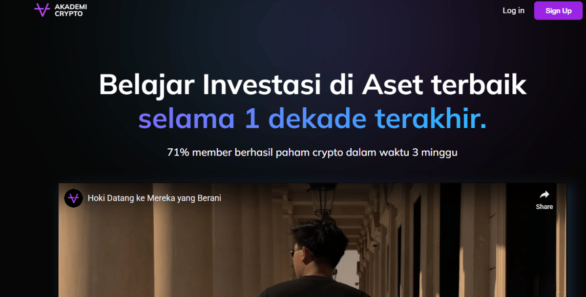 akademi crypto