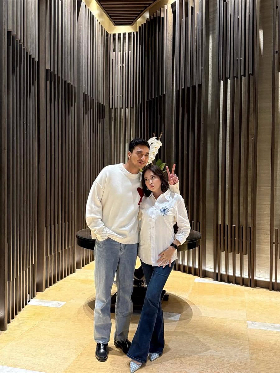 OOTD Couple Terkini Ibrahim Irsyad-Salshabilla Adriani