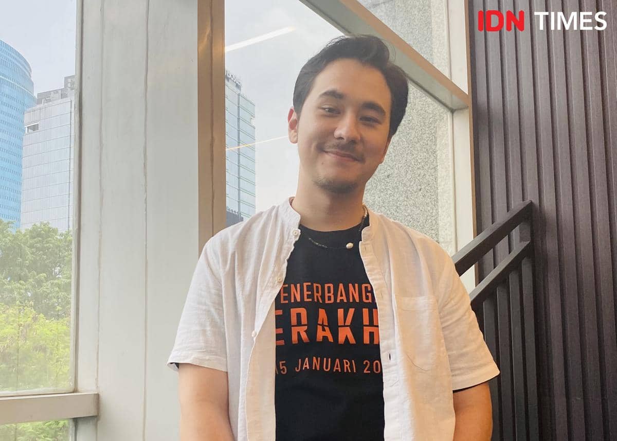 potret Jerome Kurnia dan Nadya Arina