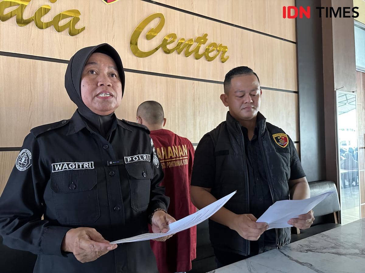 Kasus persetubuhan anak di bawah umur terjadi di Pontianak. 