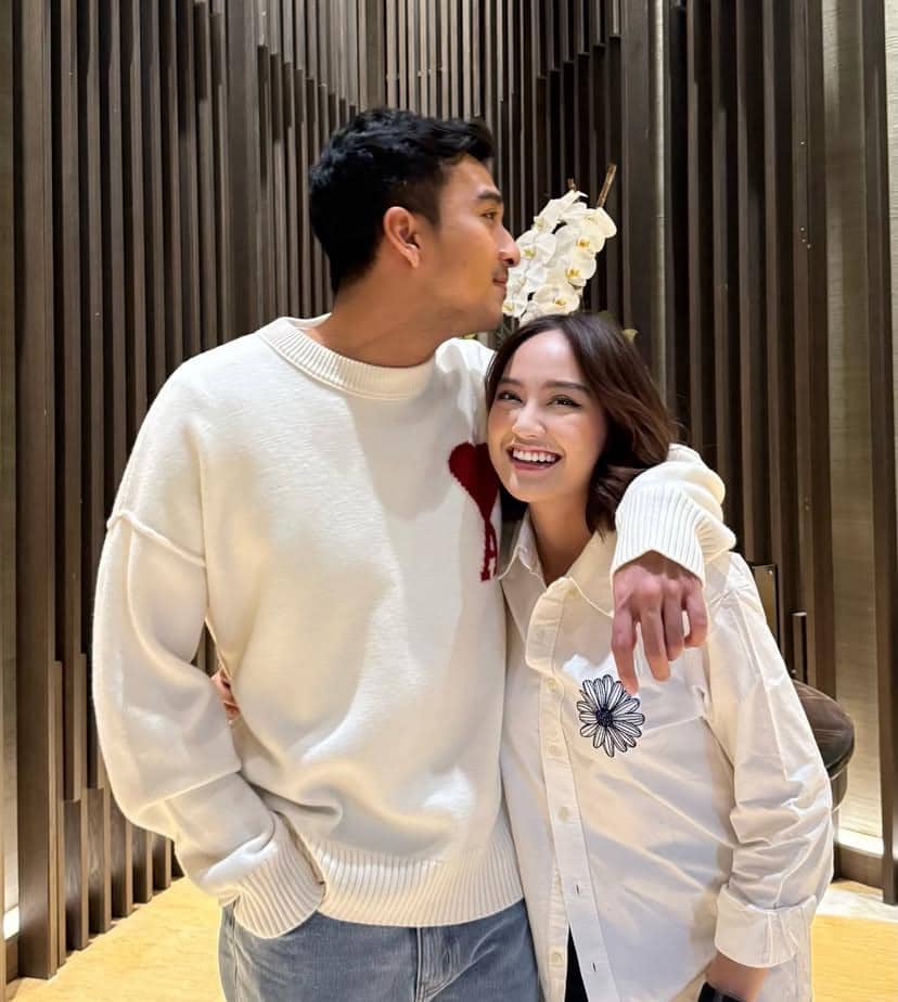 potret harmonis Salshabilla Adriani dan Ibrahim Risyad