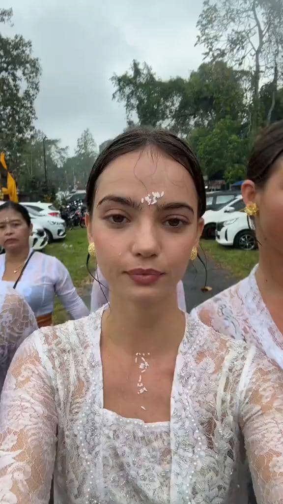 potret Inka Williams di Bali 