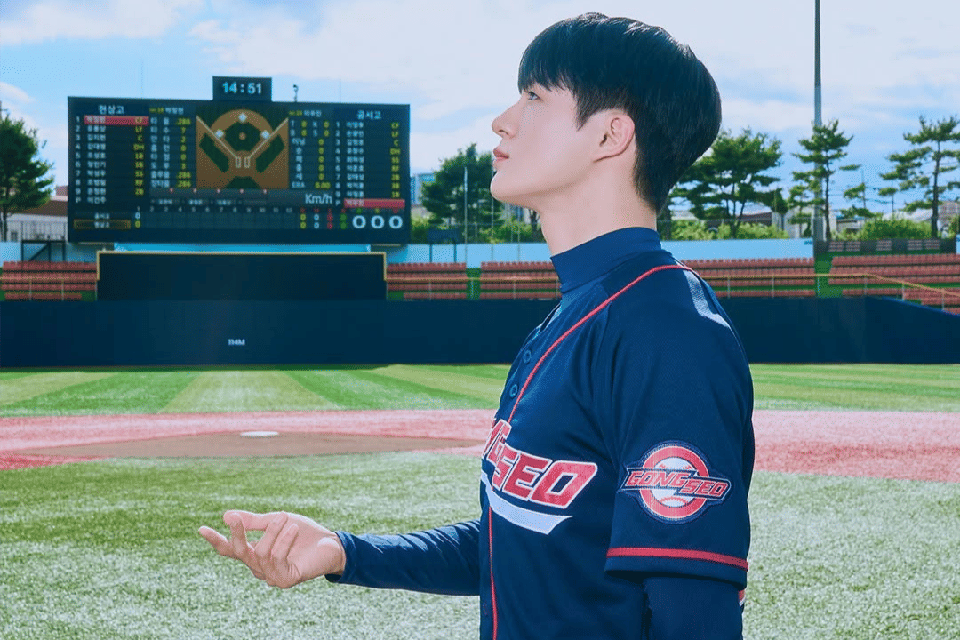 potret Jeno di still cut drama Wind Up