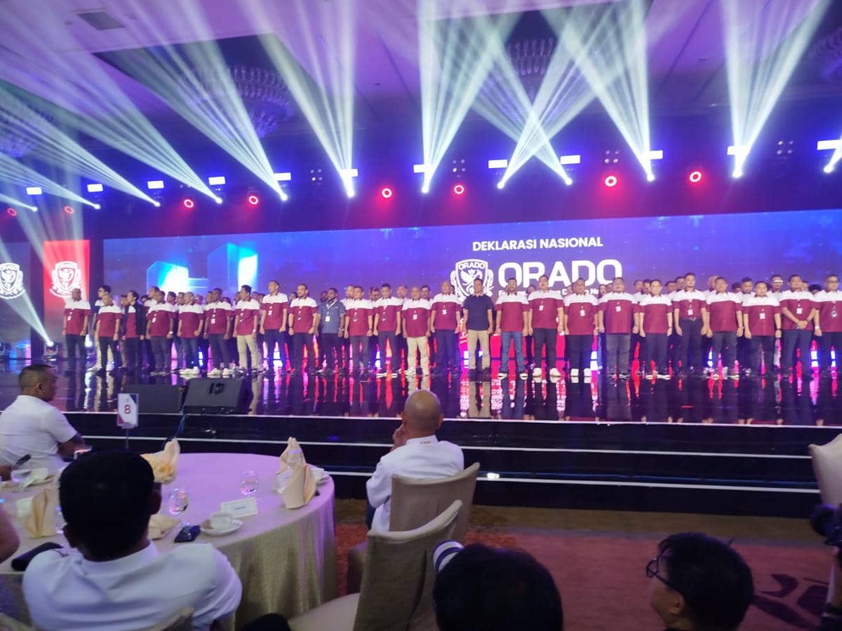 ORADO gelar Deklarasi Nasional dan Rakernas di Jakarta