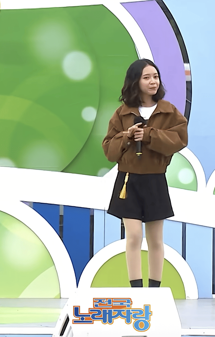 momen Santi Indri ikut kontes nyanyi di Korea Selatan