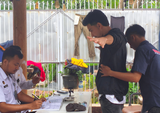 Jonathan Frizzy mendapat cuti bersyarat dari penahanannya di lapas pemuda Tangerang