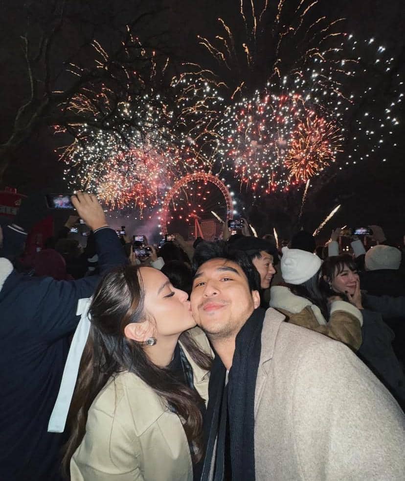 potret harmonis Salshabilla Adriani dan Ibrahim Risyad