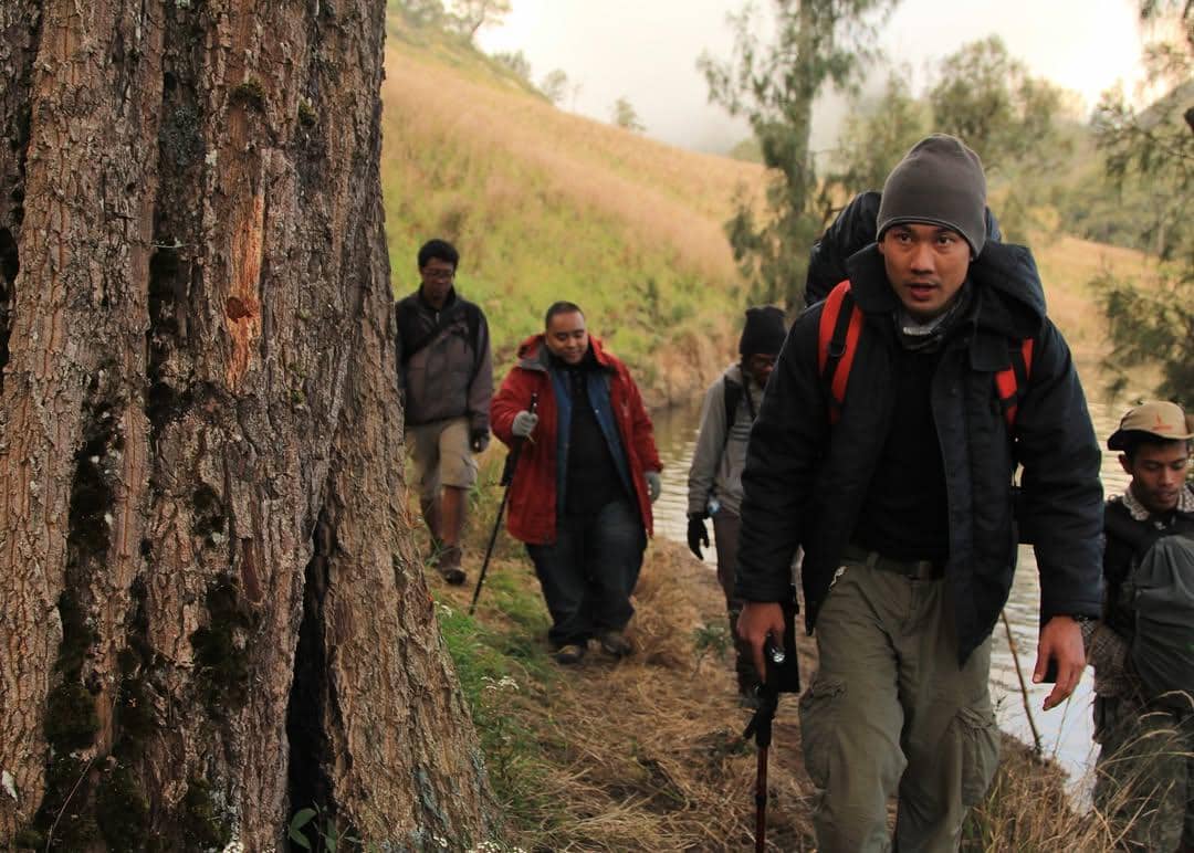 Potret behind the scene film 5 cm