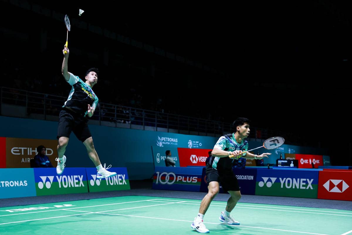 Sabar/Reza Kalahkan Wakil Korsel di 16 Besar Malaysia Open 2026
