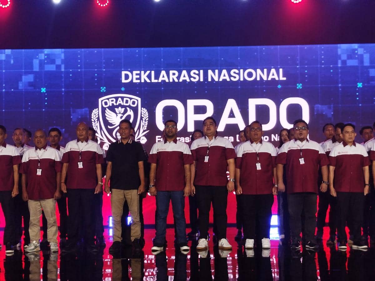 ORADO gelar Deklarasi Nasional dan Rakernas di Jakarta