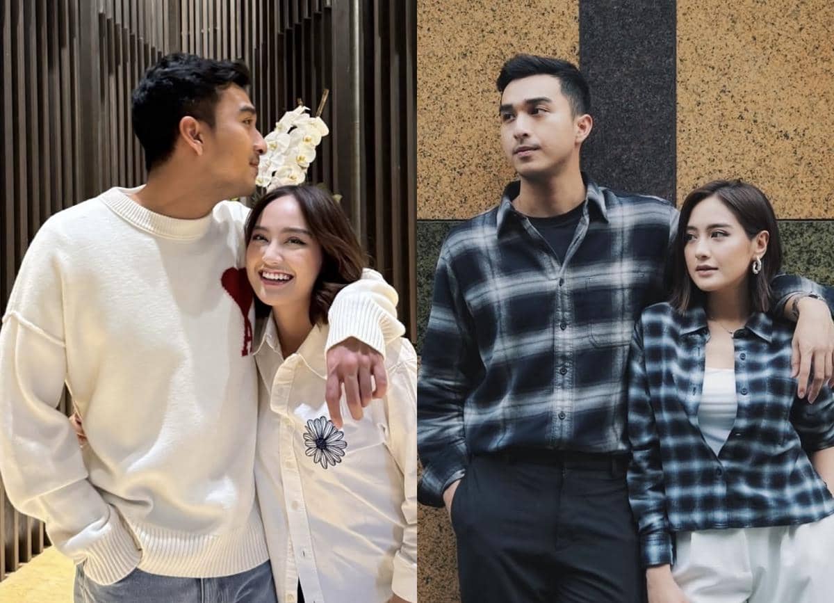 potret harmonis Salshabilla Adriani dan Ibrahim Risyad