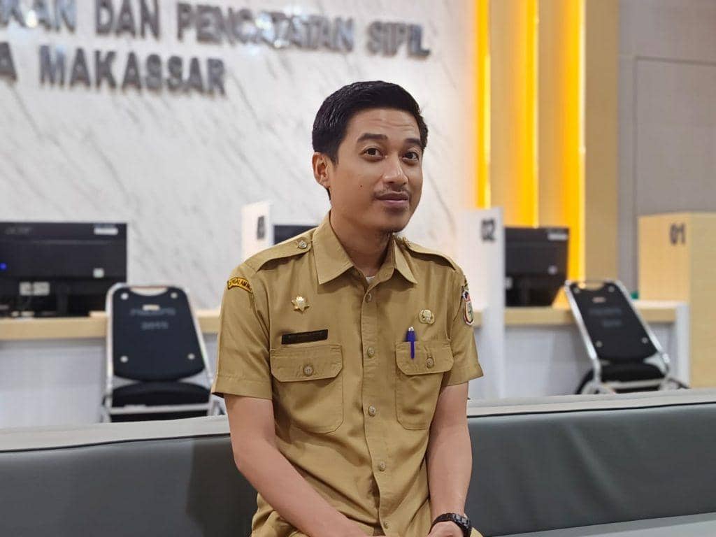 Kepala Disdukcapil Makassar, Muhammad Hatim. (Dok. Humas Pemkot Makassar)