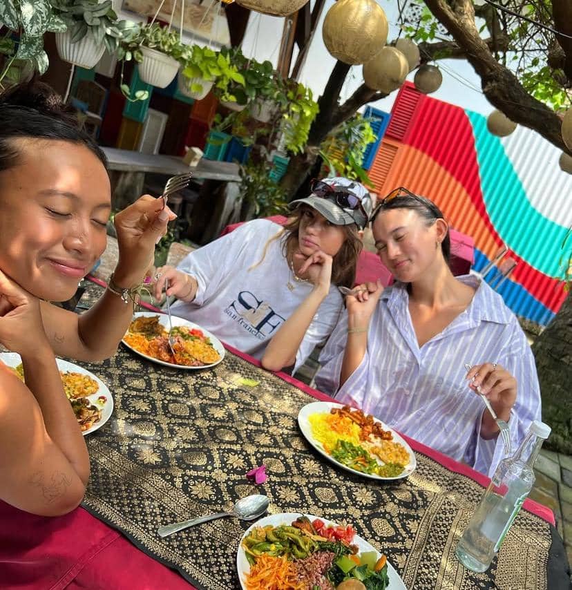 potret Inka Williams di Bali 