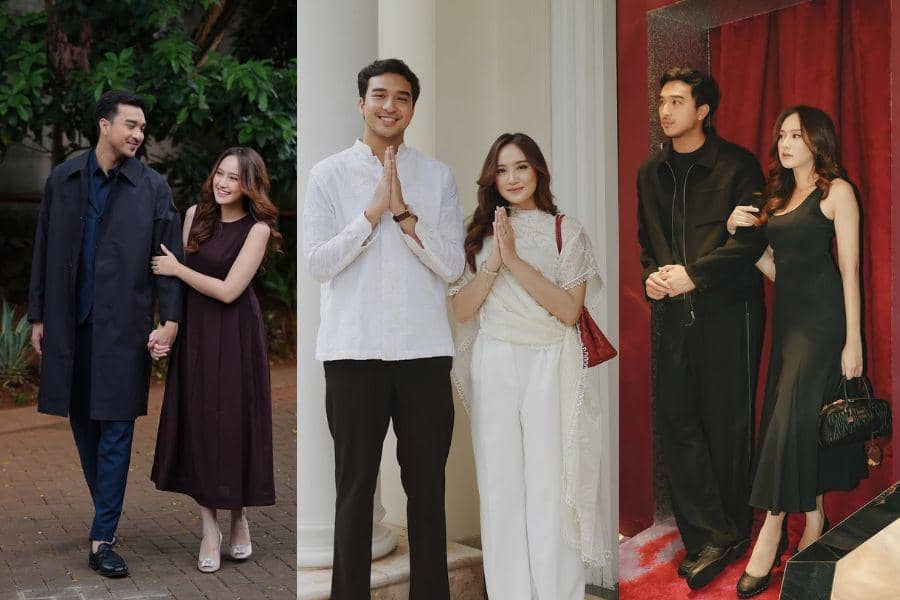 OOTD Couple Terkini Ibrahim Irsyad-Salshabilla Adriani