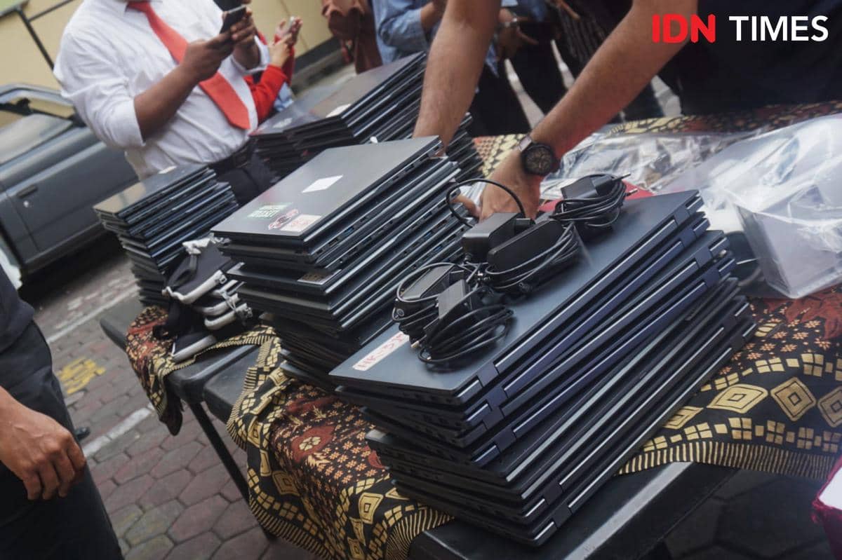 Polresta Yogyakarta mengungkap industri penipuan digital lintas negara bermodus love scamming.