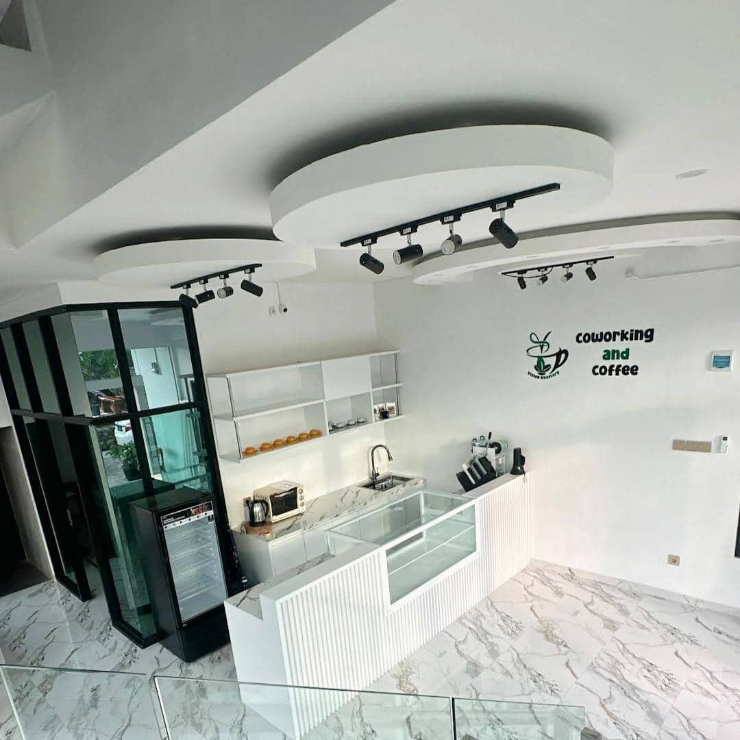 Vision Roastery Coworking and Cafe Bandar Lampung