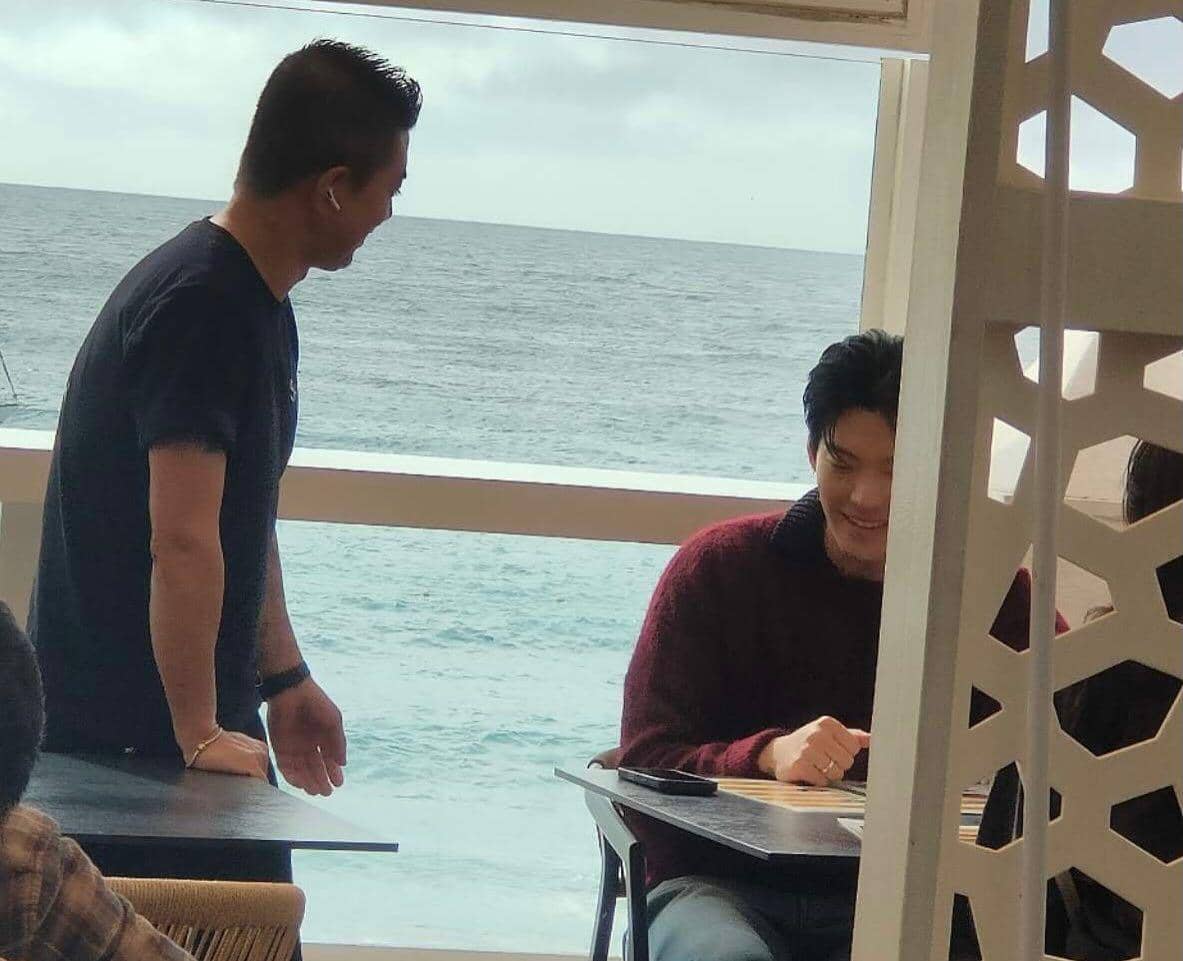 potret Kim Woo Bin dan Shin Min Ah honeymoon 