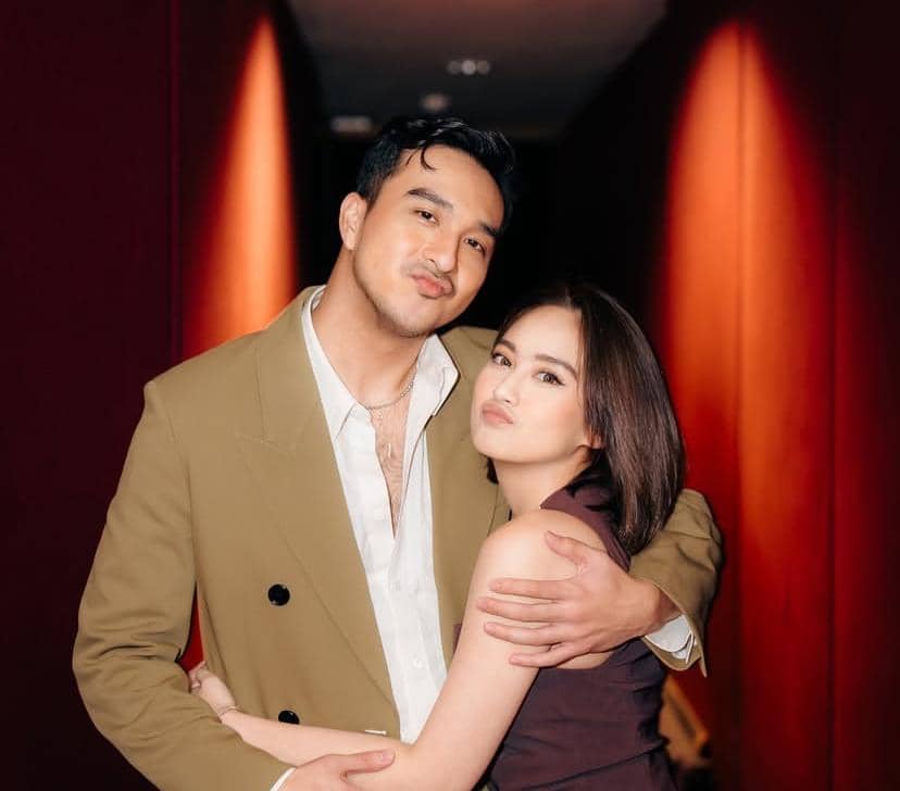 potret harmonis Salshabilla Adriani dan Ibrahim Risyad