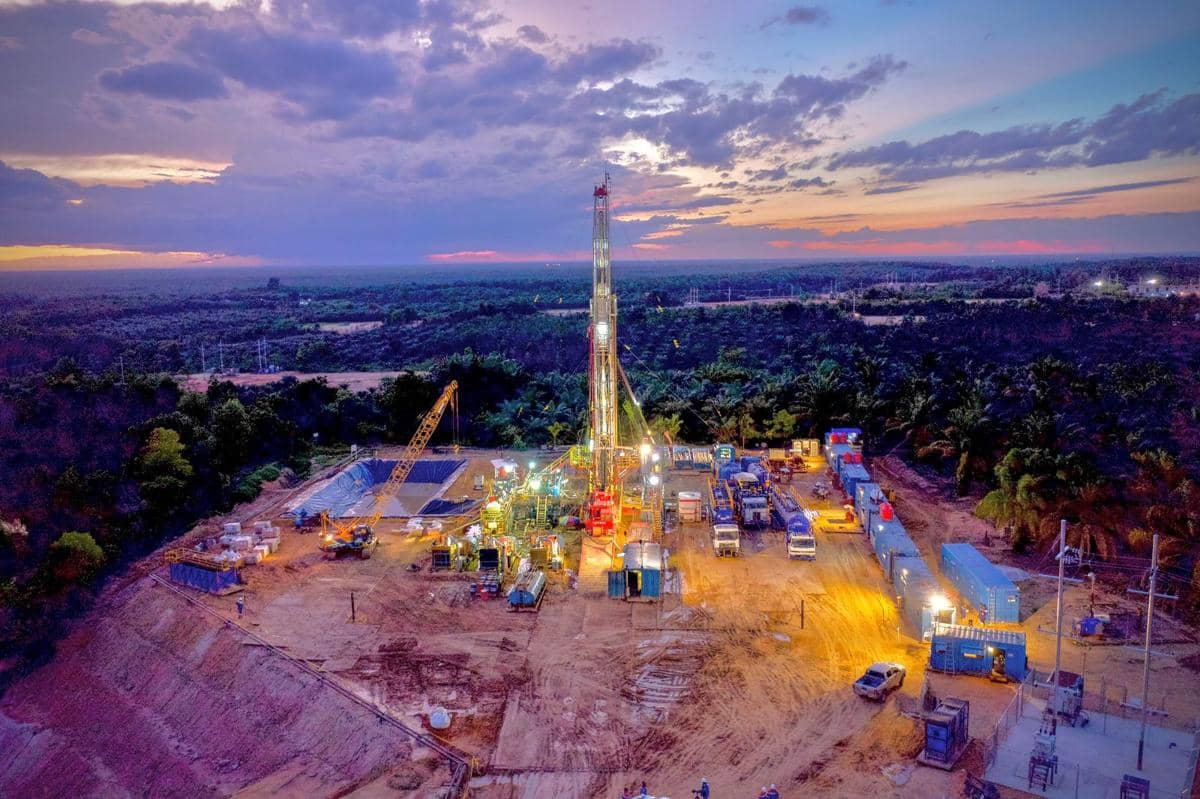 Sumur minyak yang dikelola PT Pertamina Hulu Rokan (PHR)