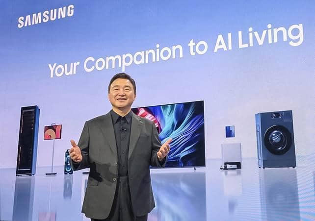 Samsung di CES 2026