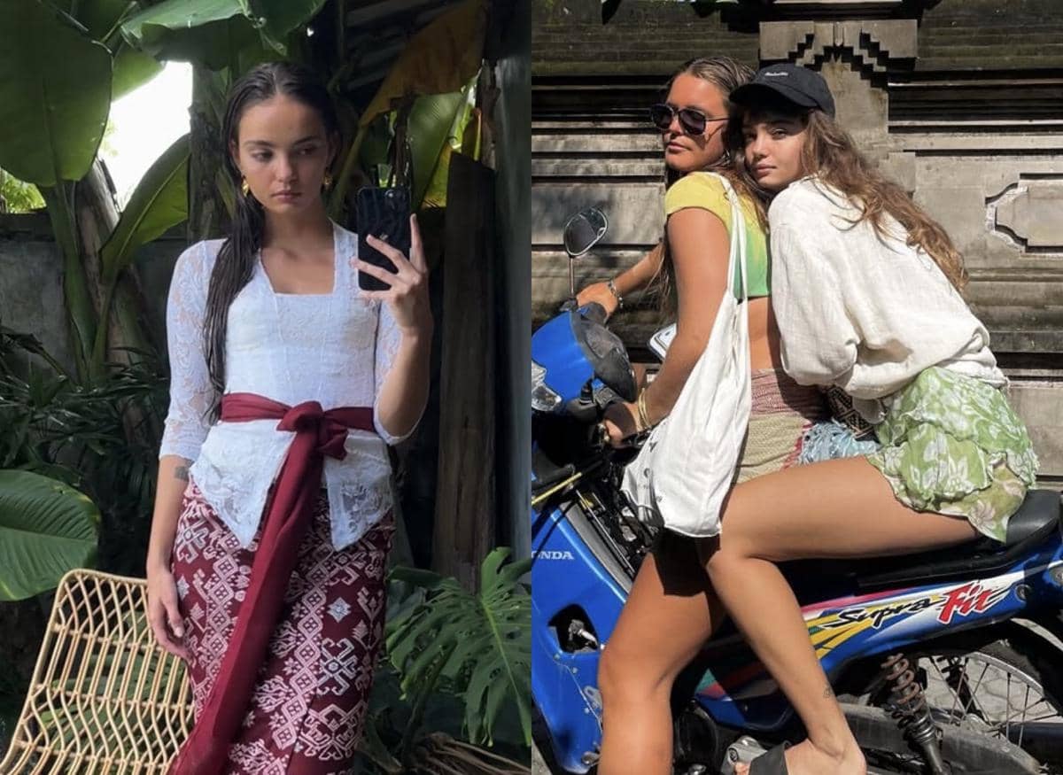 potret Inka Williams di Bali 