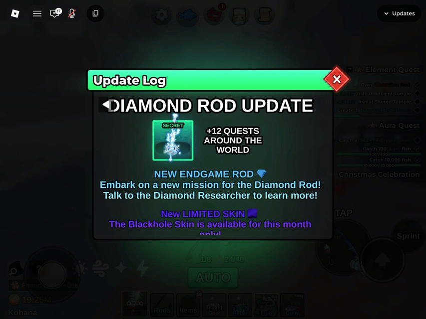 kode redeem Fish It Januari 2026