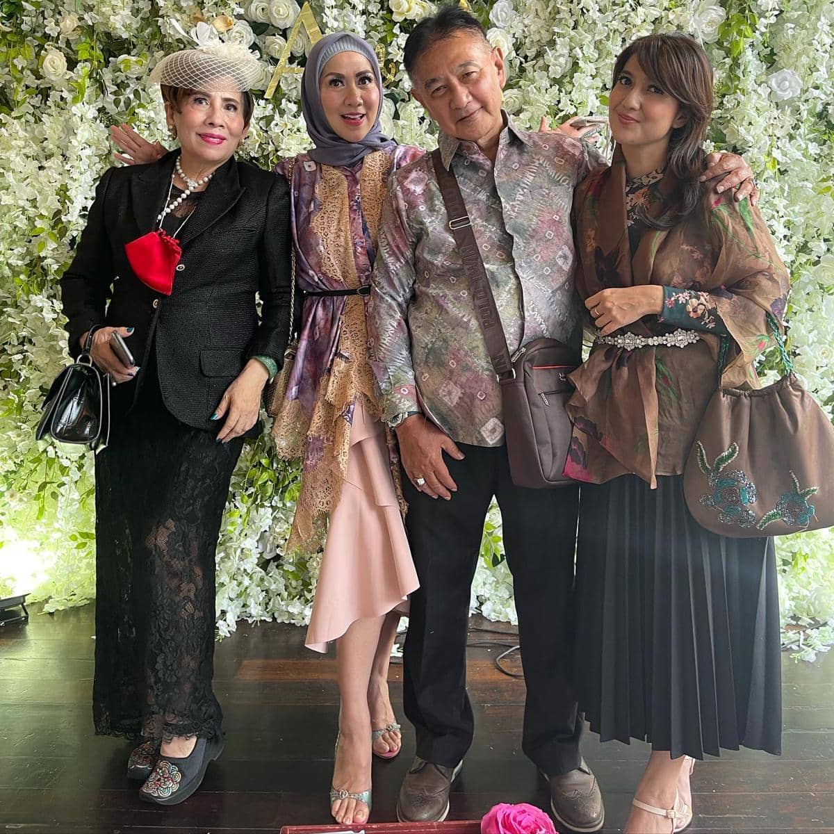 Kenangan Venna Melinda dan Ayahnya yang Berpulang (instagram.com/vennamelindareal)