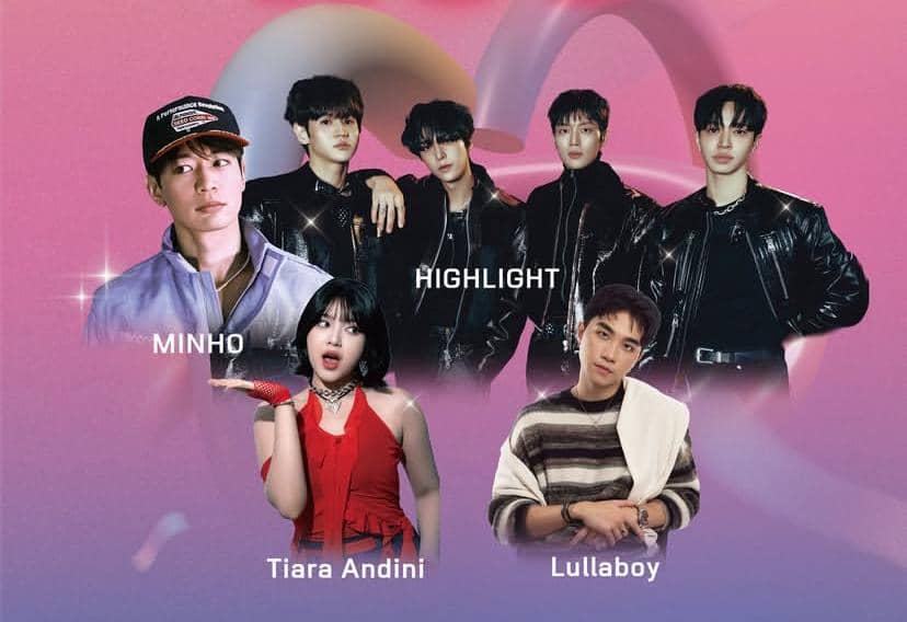 K-Life & K-Live Indonesia: HUG K-Pop Concert 2026