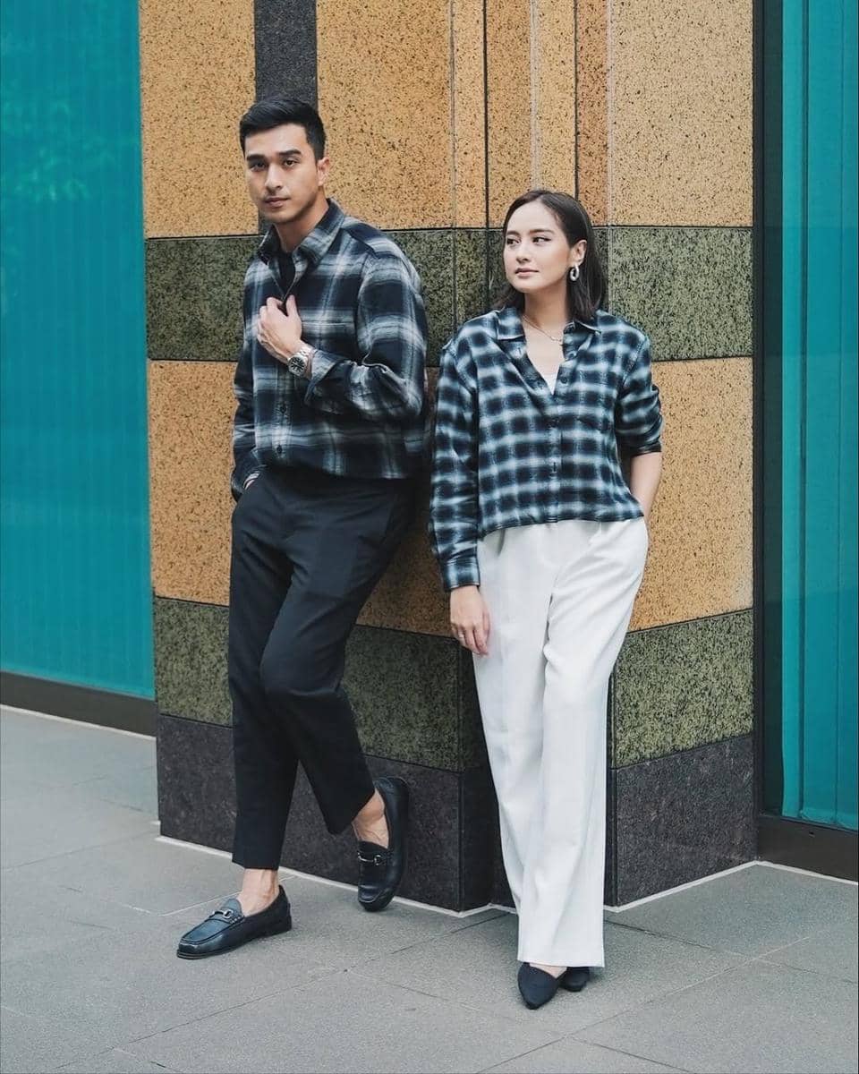 OOTD Couple Terkini Ibrahim Irsyad-Salshabilla Adriani