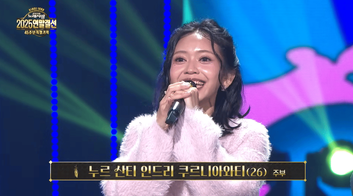 momen Santi Indri ikut kontes nyanyi di Korea Selatan