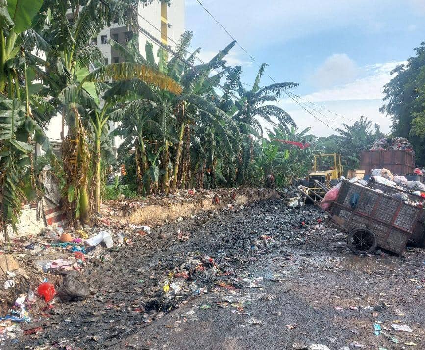 Pemkot Jakarta Timur alihkan TPS Rusunawa PIK 2 menjadi ruang hijau