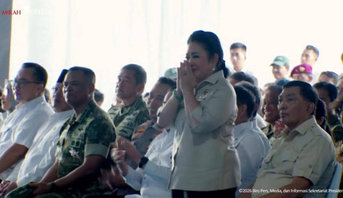 Momen Para Petani Soraki Prabowo Saat Sebut Nama Titiek Soeharto (Youtube.com/Sekretariat Presiden)