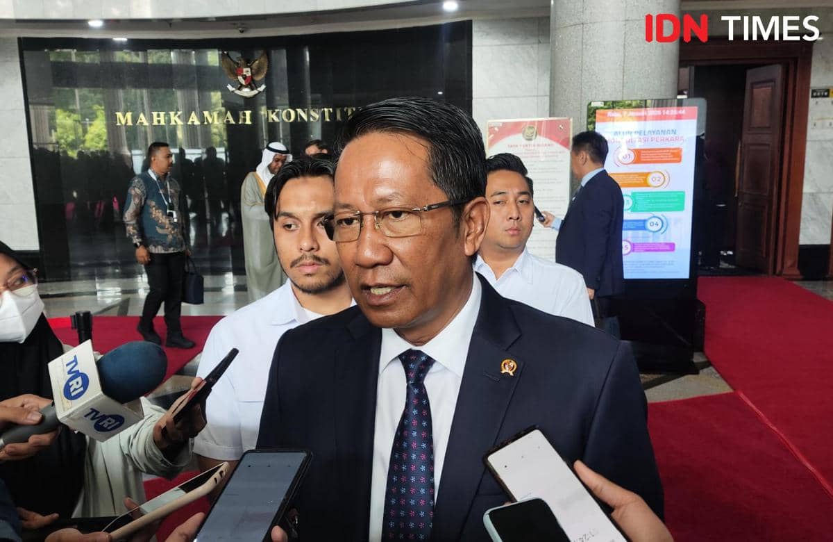 Menteri Hukum (Menkum), Supratman Andi Agtas (IDN Times/Yosafat Diva Bayu Wisesa)