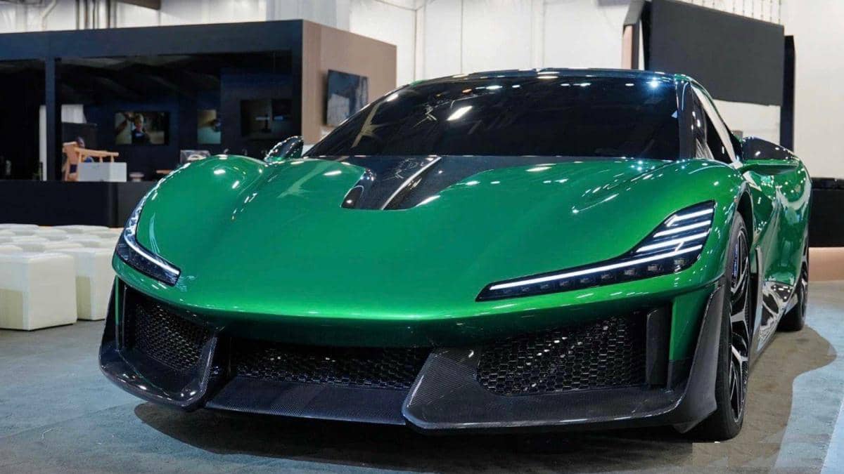 Dreame Kenalkan Mobil Sport Listrik Berdaya 1.876 dk