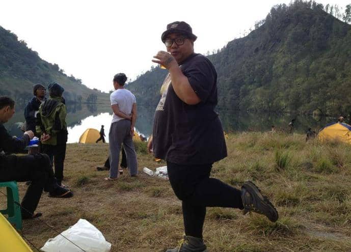 Potret behind the scene film 5 cm