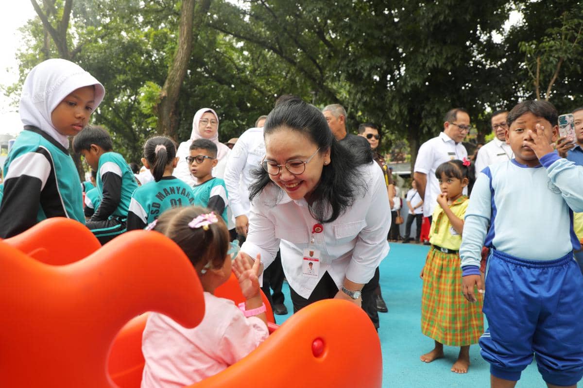 Rth, ruang terbuka hijau, taman anak-anak, taman absa