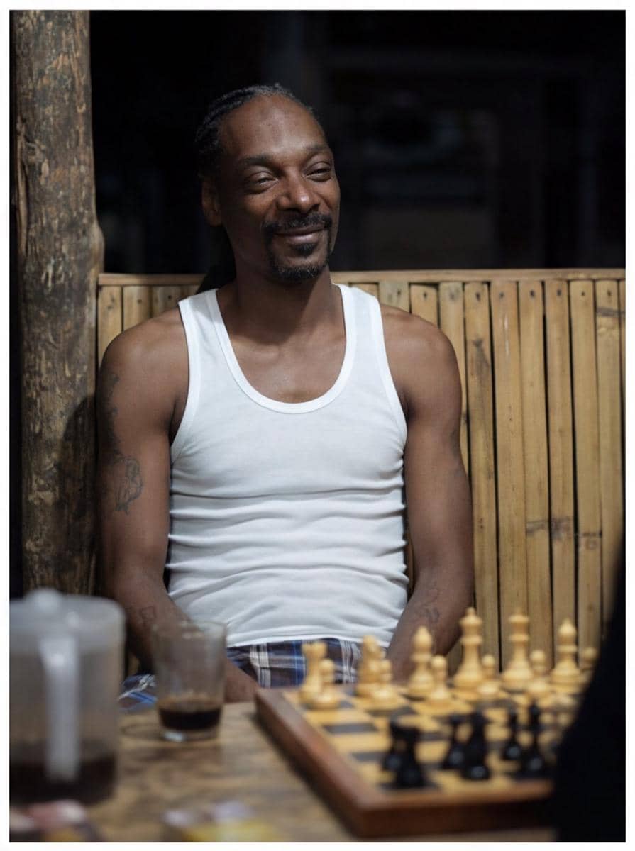 foto editan Snopp Dogg