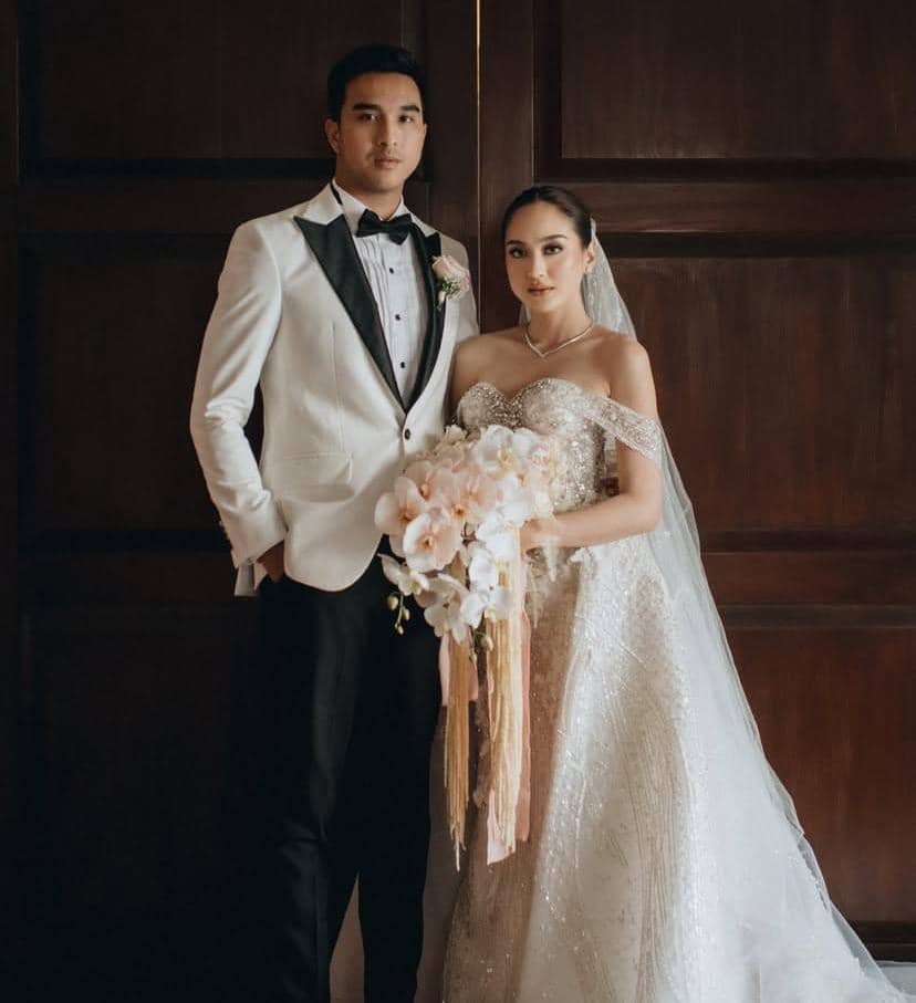 potret harmonis Salshabilla Adriani dan Ibrahim Risyad